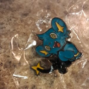 Pokemon Blue and Yellow Shinx Pin